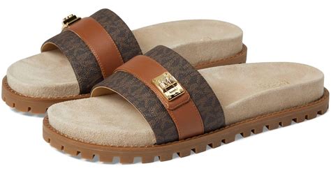 michael kors slides men.